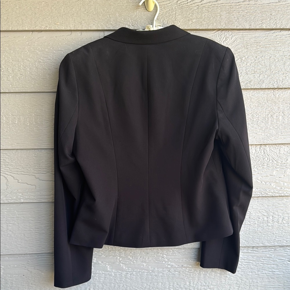 Women's Black Blazer - Picture 2 of 8